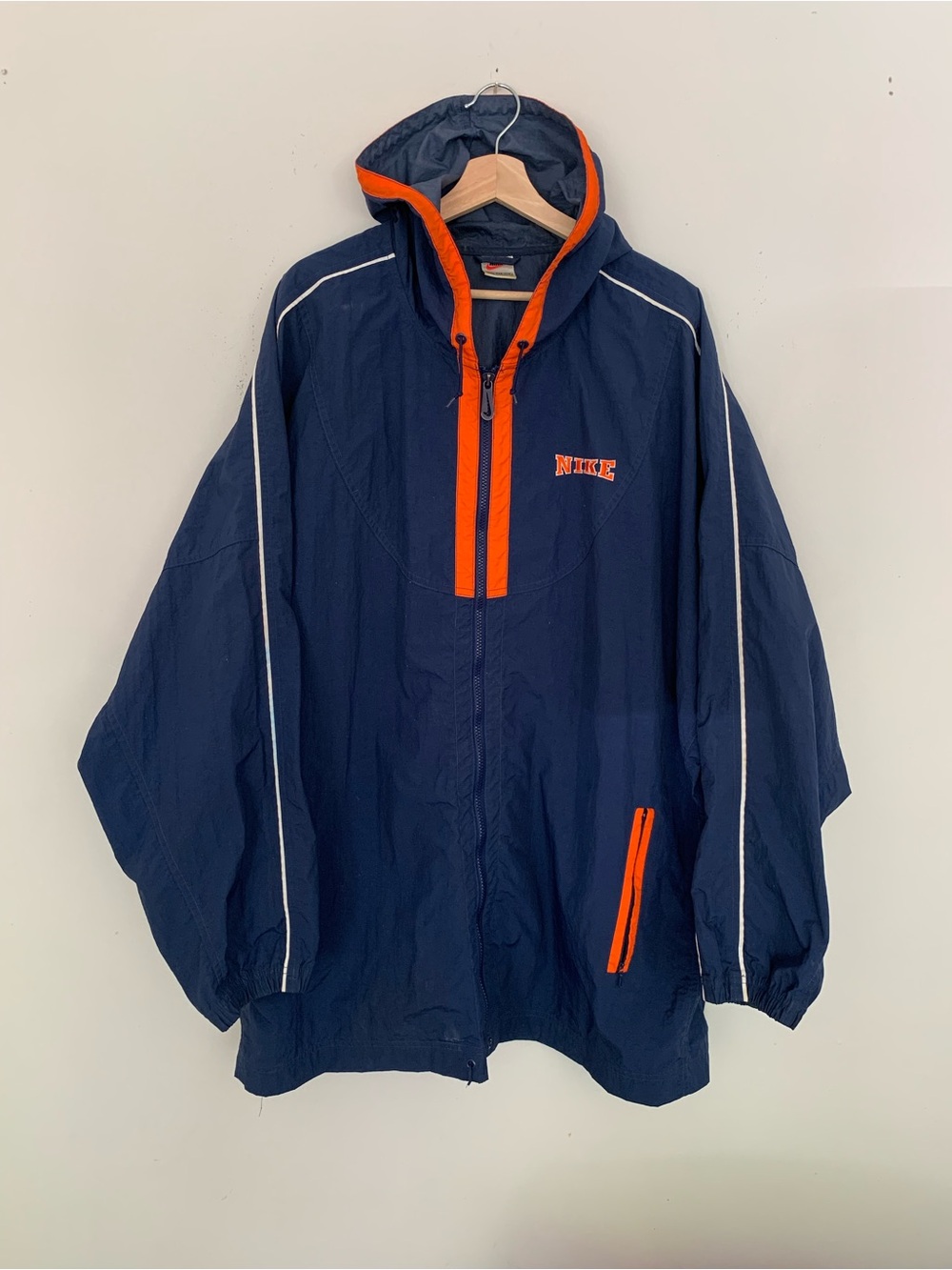 Vintage Nike Hooded Windbreaker